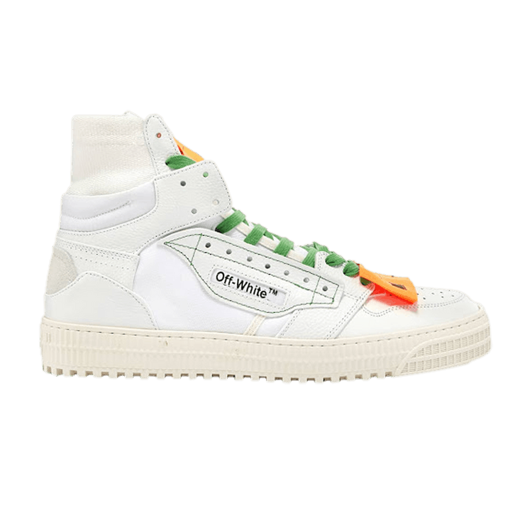 Off-White Off-Court 3.0 'White Green' — White