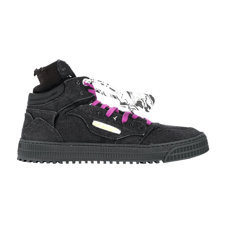 Off-White Off-Court 3.0 'Black' — Black