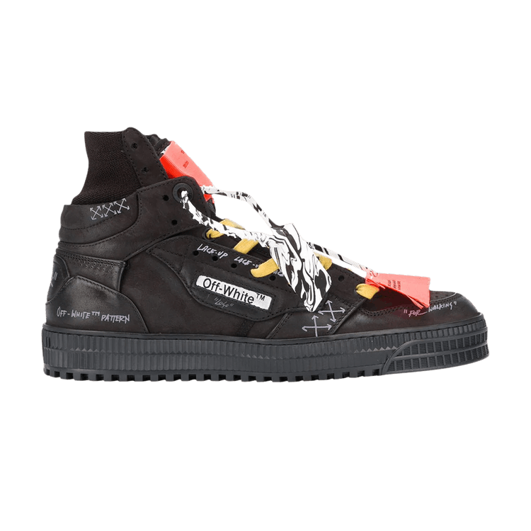 Off-White Off-Court 3.0 'Black' — Black
