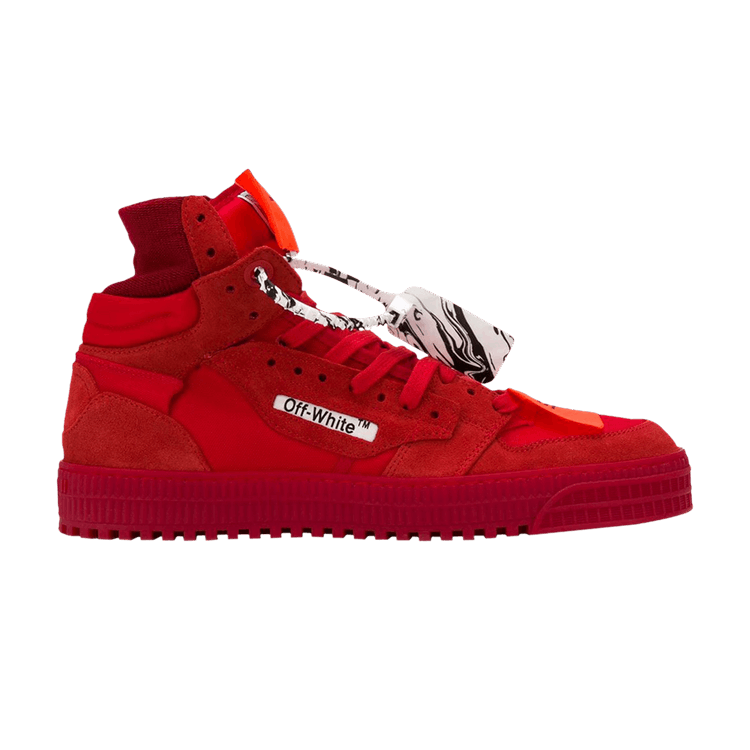 Off-White Off-Court 3.0 'Red' — Red/Red