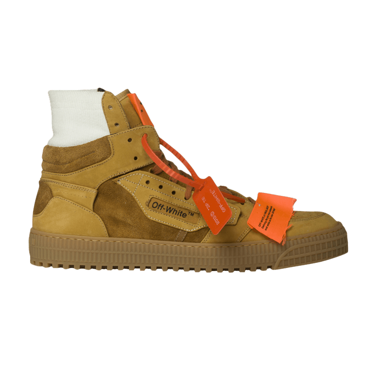 Off-White Off-Court Sneaker 'Camel' — Camel
