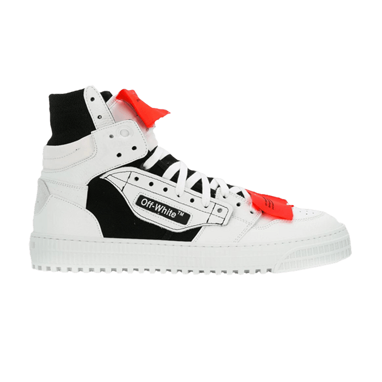 Off-White Off-Court High 'White Black' — White/Black