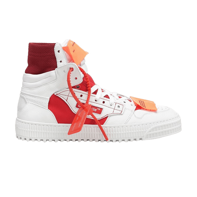 Off-White Off Court High 'White Red' — White/Red