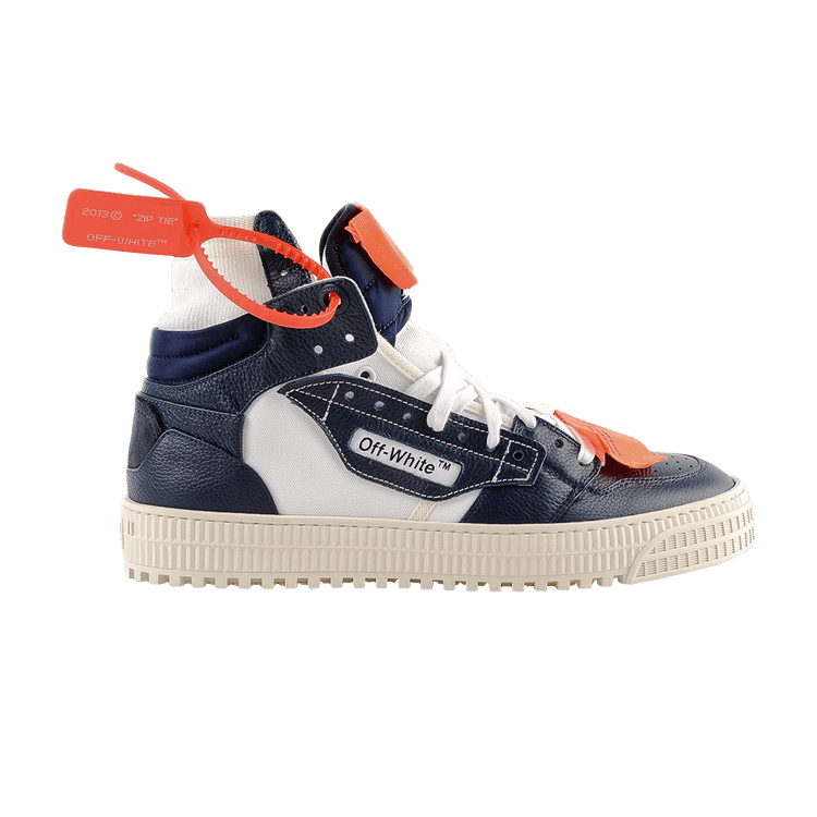 Off-White Off-Court 'Navy Orange' — Navy/Orange