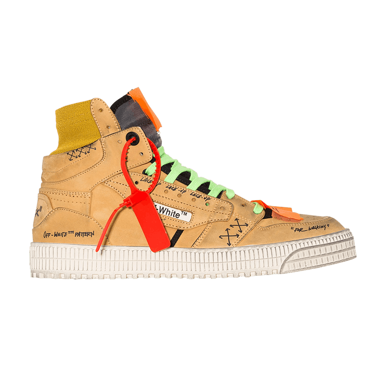 Off-White Off-Court 3.0 High 'Yellow' — Yellow/Yellow