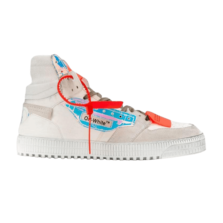Off-White Off-Court 'White Iridescent' — White/Iridescent