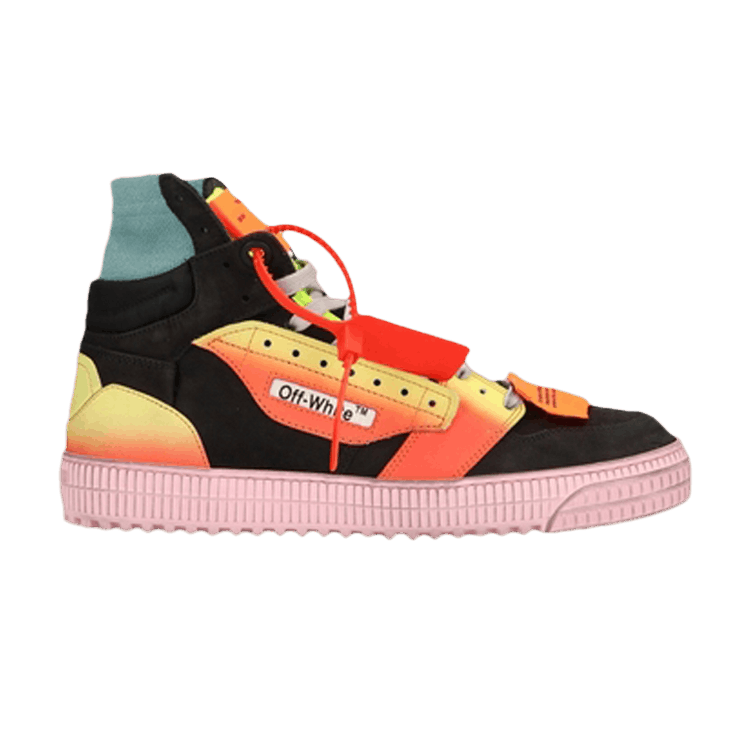 Off-White Off-Court 3.0 'Black Mutli-Color' 2019 — Black/Multi-Color