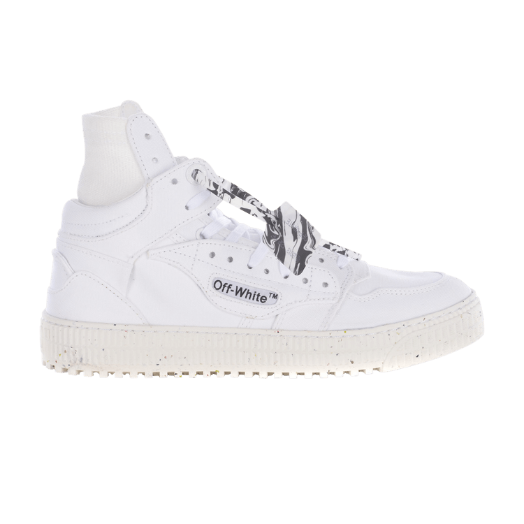 Off-White Off-Court 3.0 High 'White Canvas' — White/White