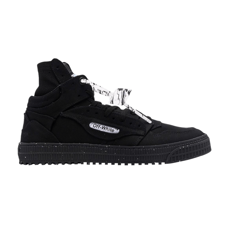Off-White Off-Court 3.0 High 'Black' — Black