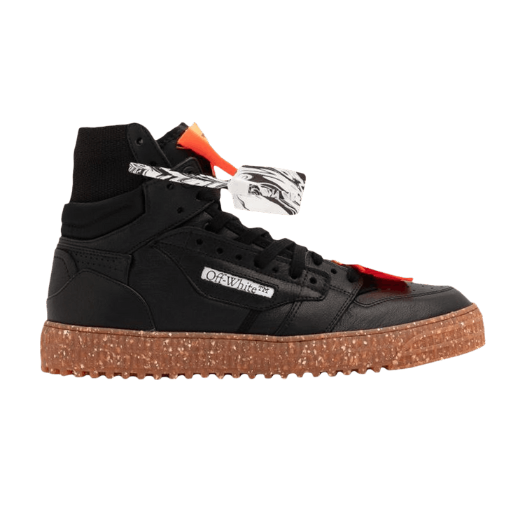 Off-White Off-Court 3.0 High 'Black Grey' — Black/Grey