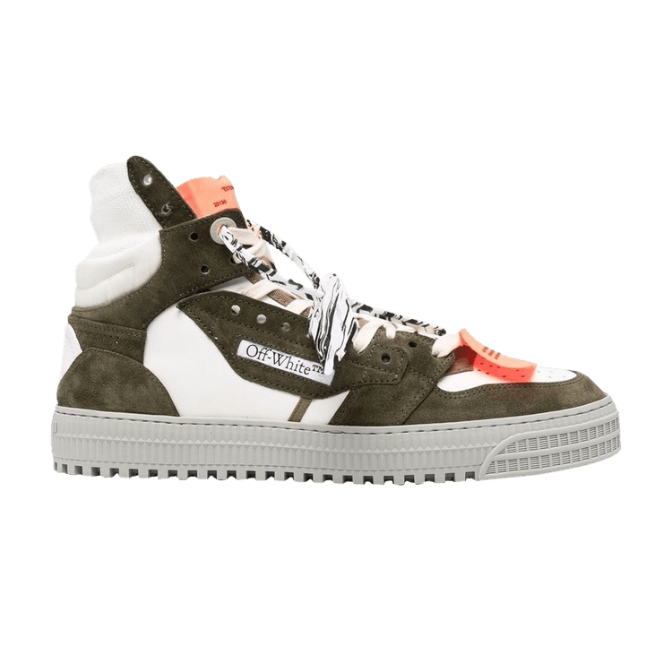 Off-White Off-Court 3.0 High 'Khaki' — Khaki/White