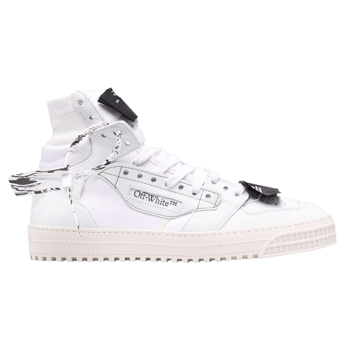 Off-White Off-Court 3.0 High 'White Contrast Stitch' — White/No Color