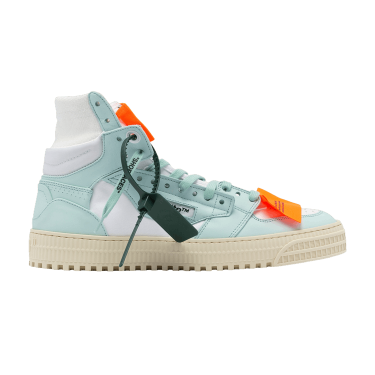 Off-White Off-Court 3.0 High 'Aqua Blue' — White/Light Blue