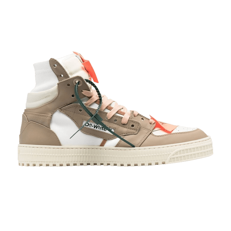 Off-White Off-Court 3.0 High 'Dark Sand' — Dark Sand/White