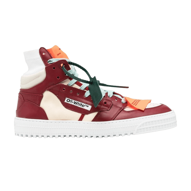 Off-White Off-Court 3.0 High 'Pristine Barolo' — Pristine/Barolo
