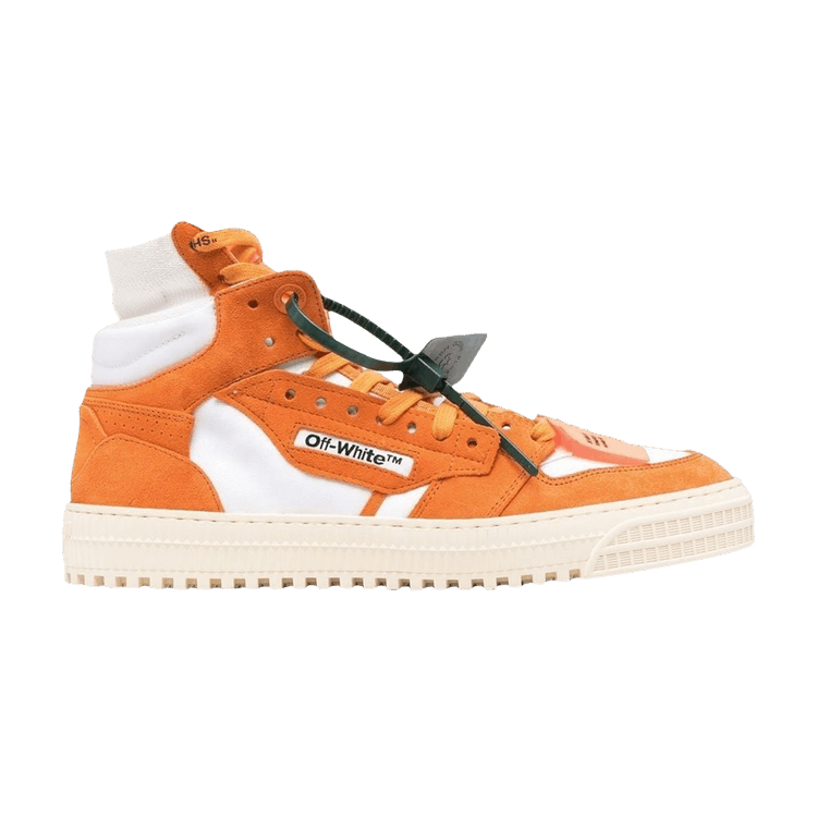 Off-White Off-Court 3.0 High 'Orange' — White/Orange