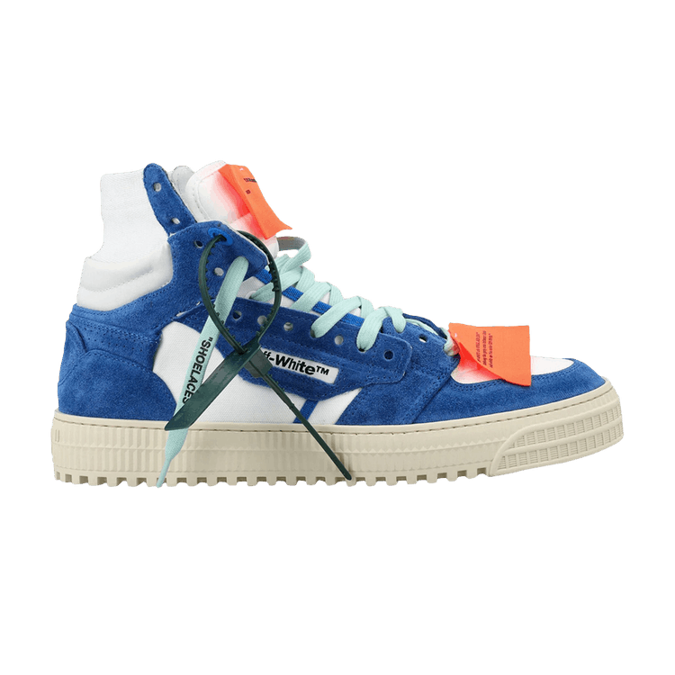 Off-White Off-Court 3.0 High 'Bright Blue' — Bright Blue