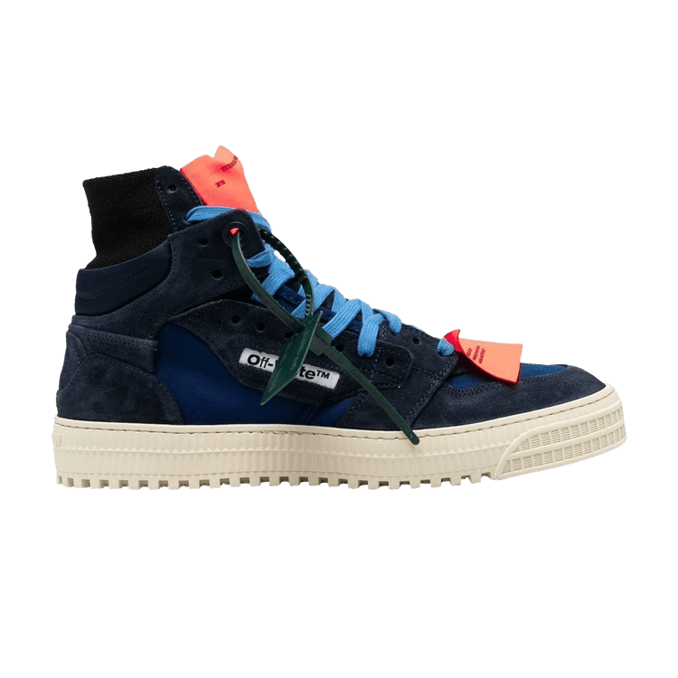 Off-White Off-Court 3.0 High 'Blue Marine' — Blue Marine