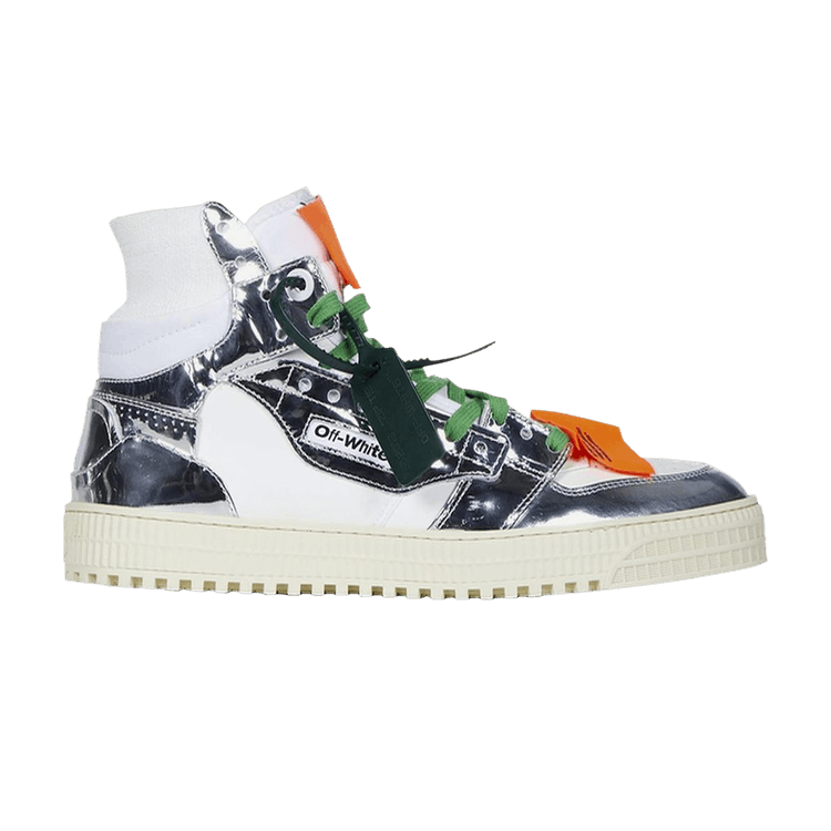 Off-White Off-Court 3.0 High 'Silver' — White/Silver