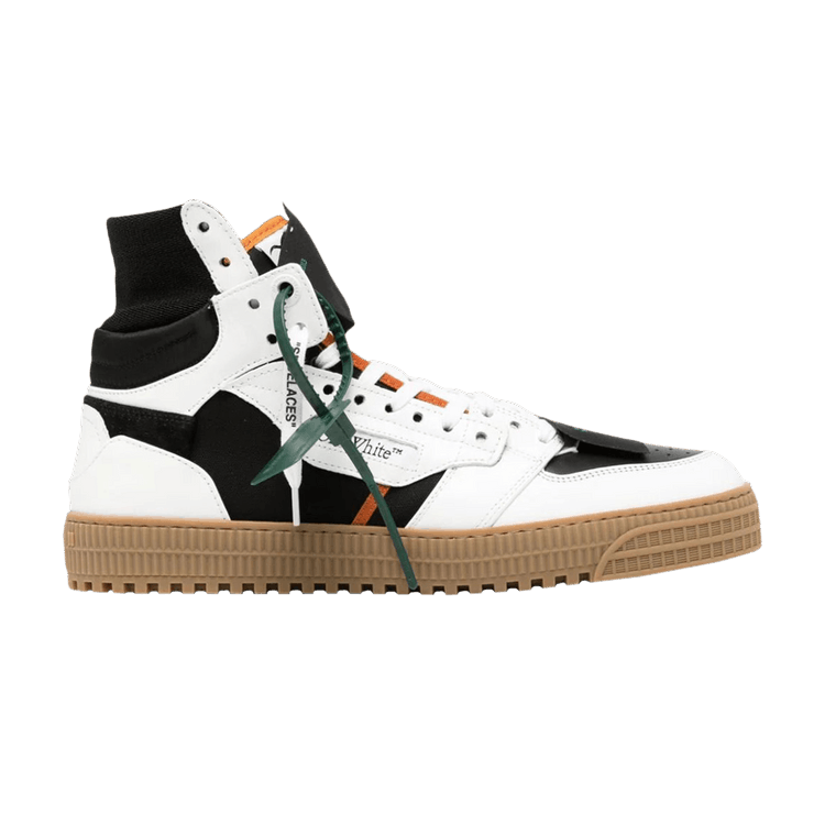 Off-White Off-Court 3.0 High 'White Black Tangerine' — Black/White/Tangerine Orange