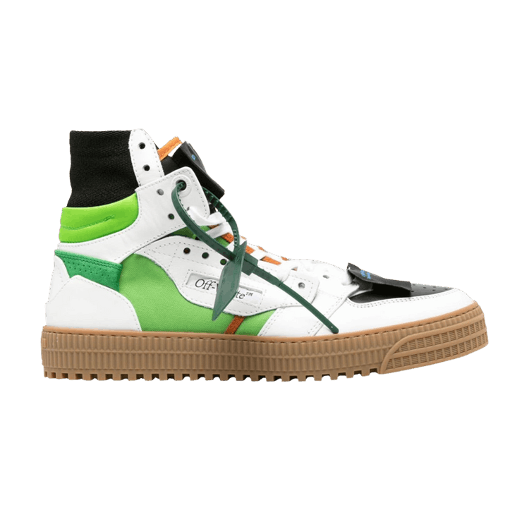 Off-White Off-Court 3.0 High 'White Black Green' — White/Black/Green
