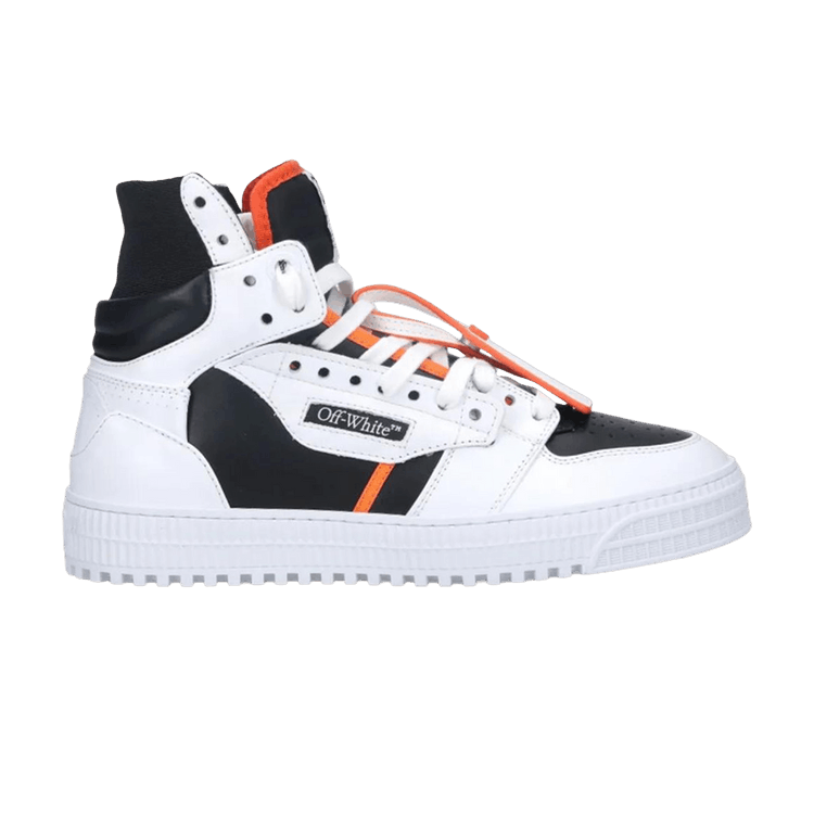 Off-White Off-Court 3.0 High 'Black White' — Black/White