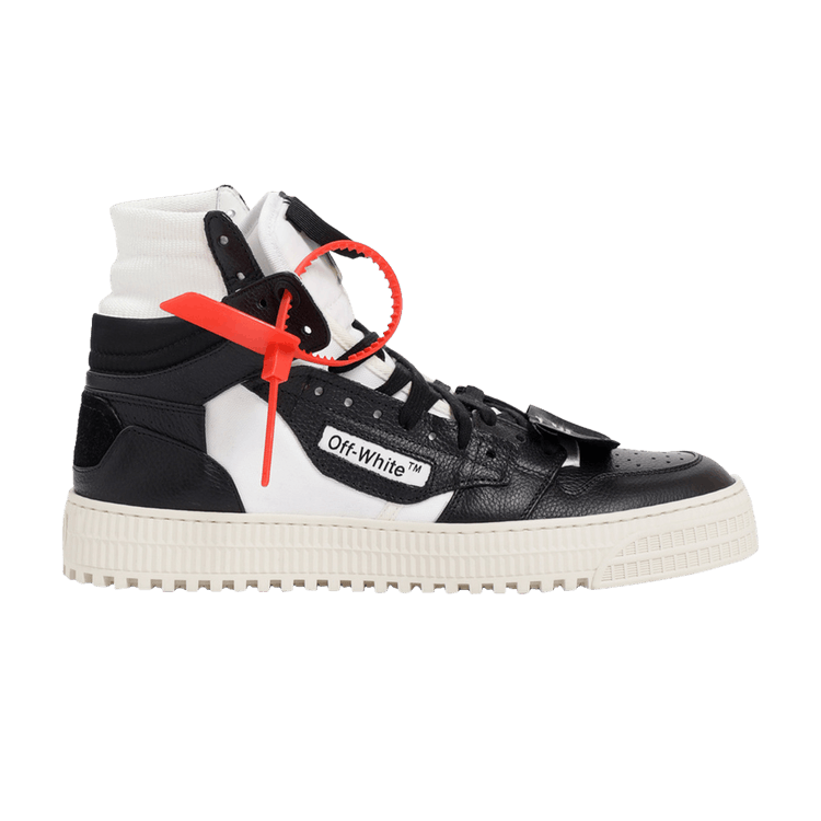 Off-White Off-Court 3.0 'Black White' — Black/White