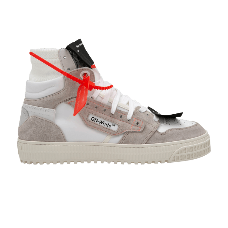 Off-White Off-Court 3.0 High 'Grey White' — Grey/White/Black