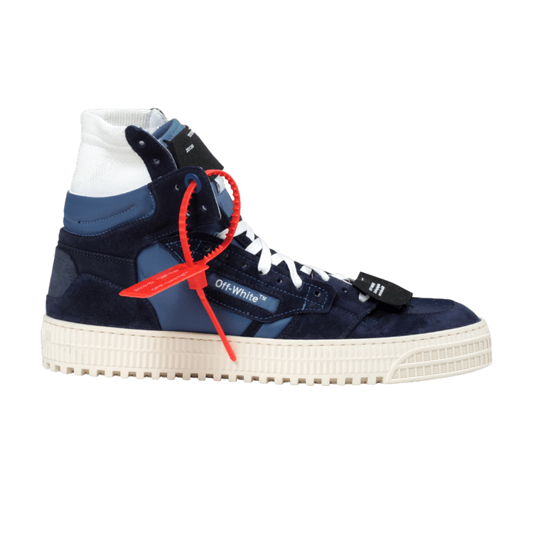 Off-White Off-Court 3.0 High 'Blue' — Blue/White