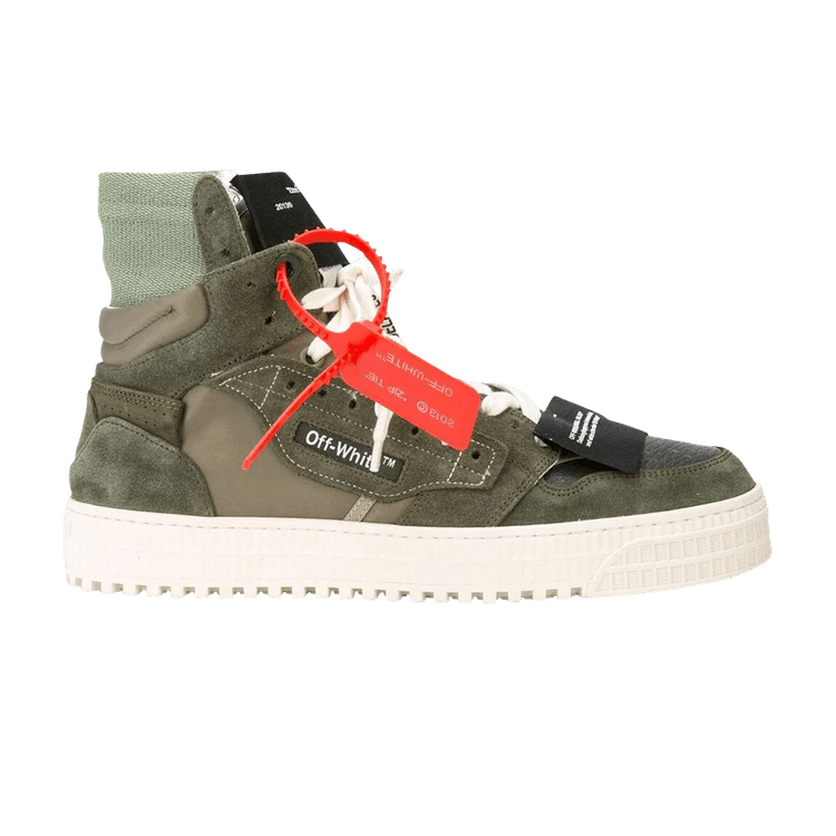 Off-White Off-Court 3.0 High 'Military Green' — Military Green