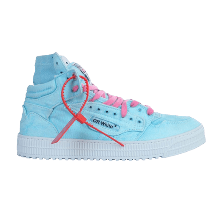 Off-White Off-Court High 'Light Blue' — Light Blue