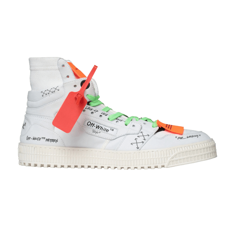 Off-White Off-Court 3.0 High 'Graffiti' — White