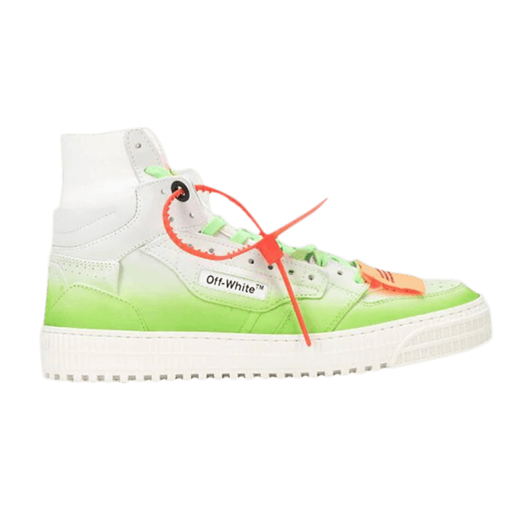 Off-White Off-Court 'White Green' — White/Green
