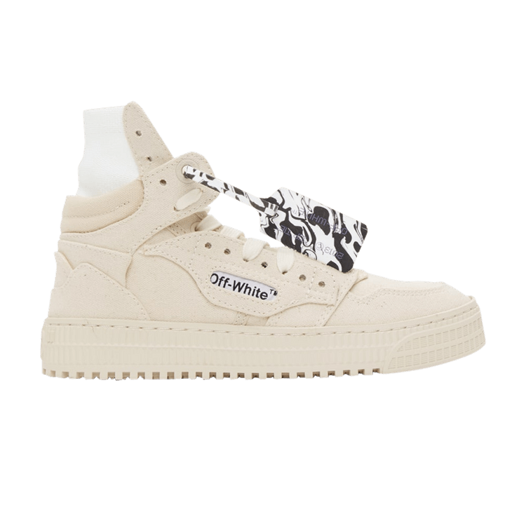 Off-White Off-Court High 'Beige' — Beige/Beige
