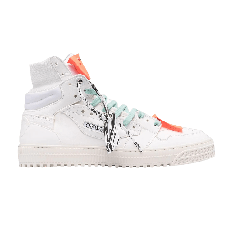 Off-White Off-Court High 'White Violet' — White/Violet