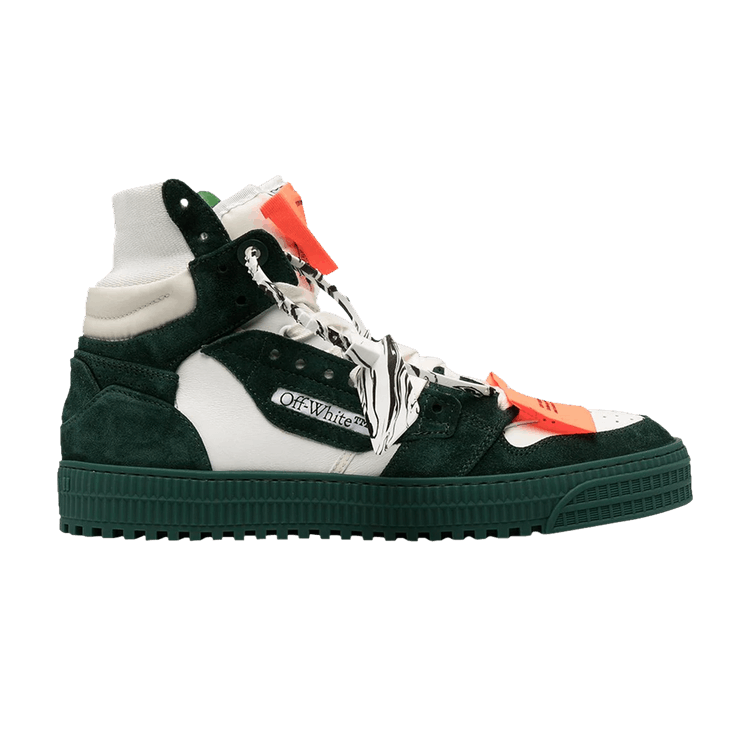 Off-White Off-Court High 'Forest Green' — Forest Green/White