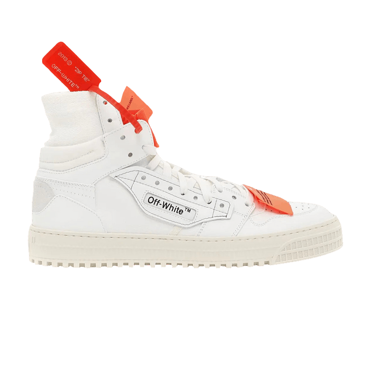 Off-White Low 3.0 'White' — White