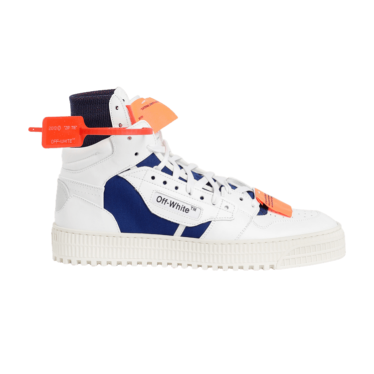 Off-White Low 3.0 — White/Blue