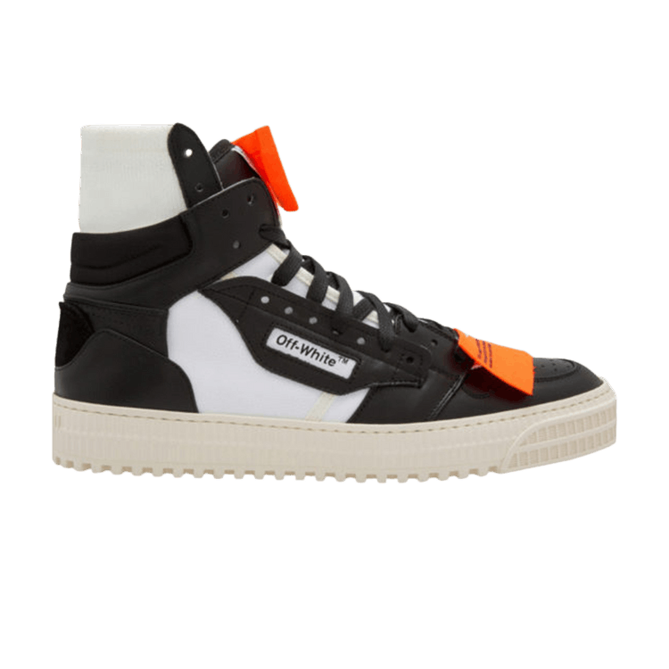 Off-White Off-Court 3.0 High 'Black White' — Black/White