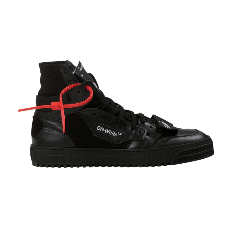 Off-White Off-Court 3.0 High 'Total Black' — Total Black
