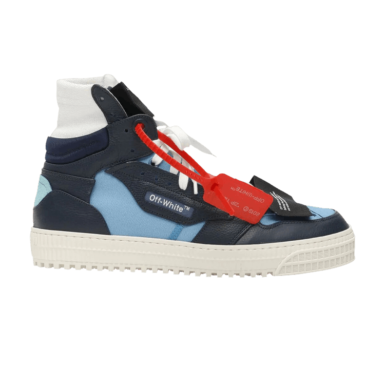 Off-White Off-Court 3.0 High 'Blue' — Blue/Light Blue/White
