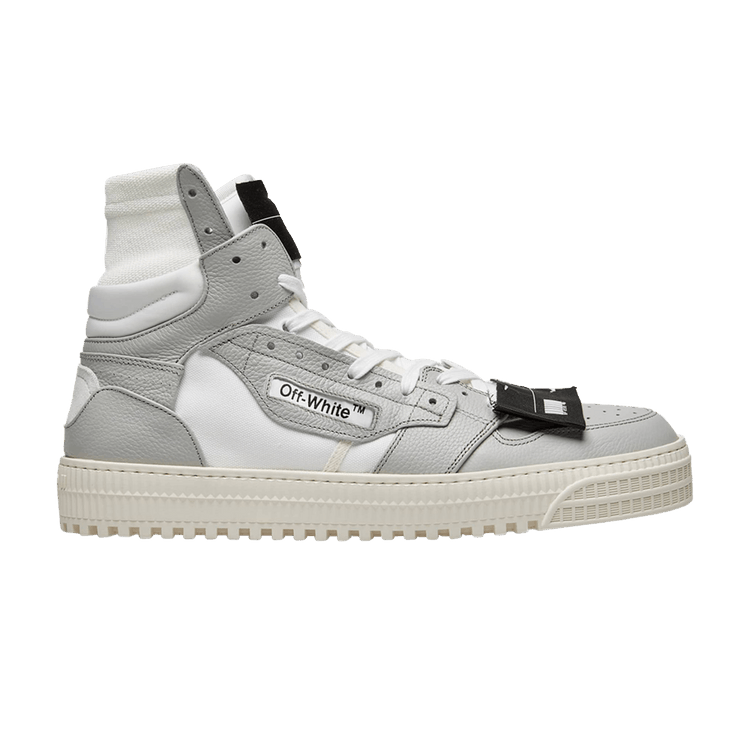 Off-White Off-Court 3.0 High 'Grey White' — Grey/White