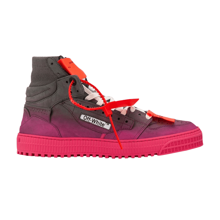 Off-White Off-Court 'Grey Fuchsia' — Medium Grey/Fuchsia