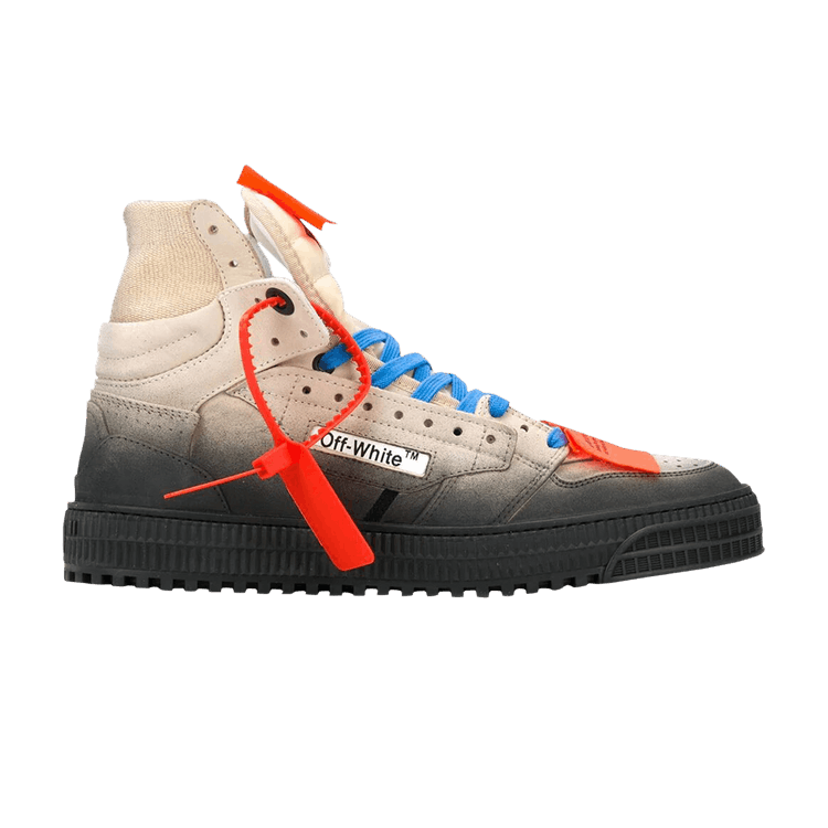 Off-White Off-Court 'Beige Black' — Beige/Black