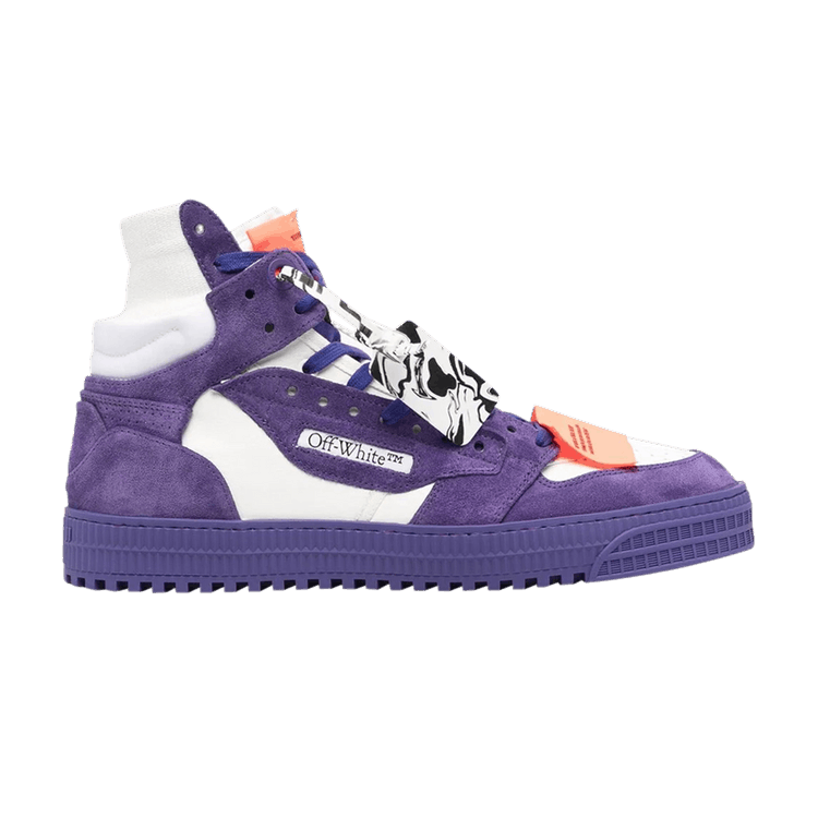 Off-White Off-Court 3.0 High 'Violet Grey' — Violet/Grey