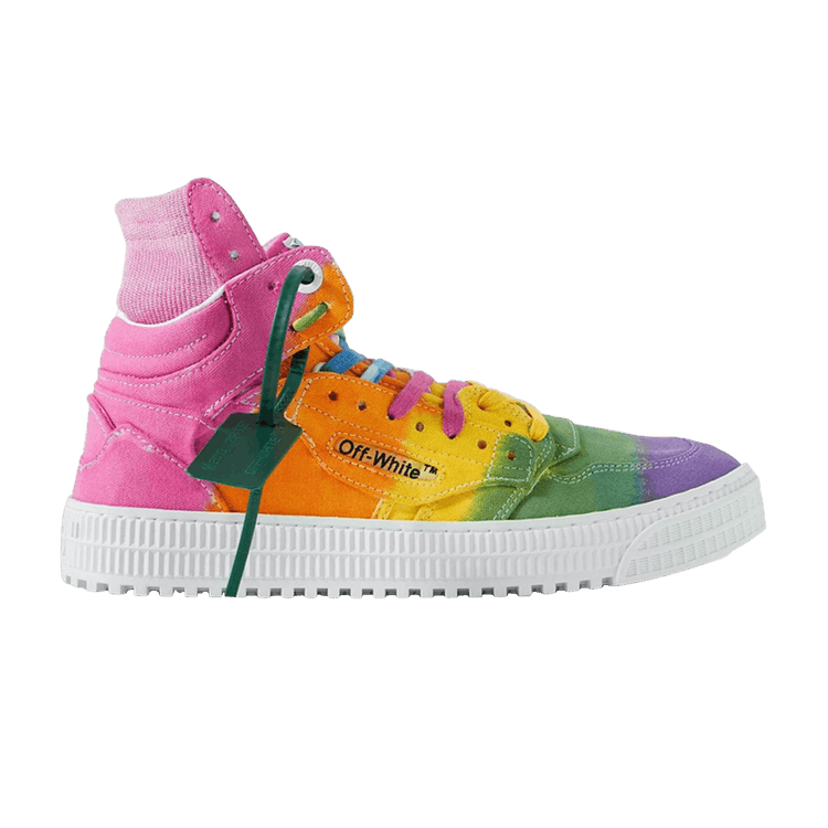 Off-White Off-Court 3.0 High 'Tie-Dye' — Multi-Color