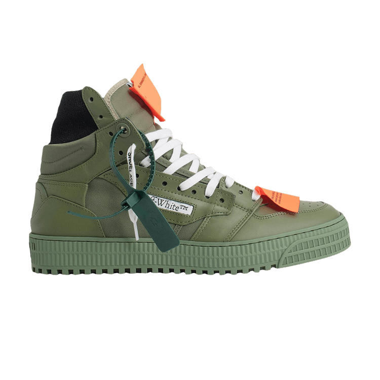 Off-White Off-Court 3.0 High 'Military Green' — Military Green