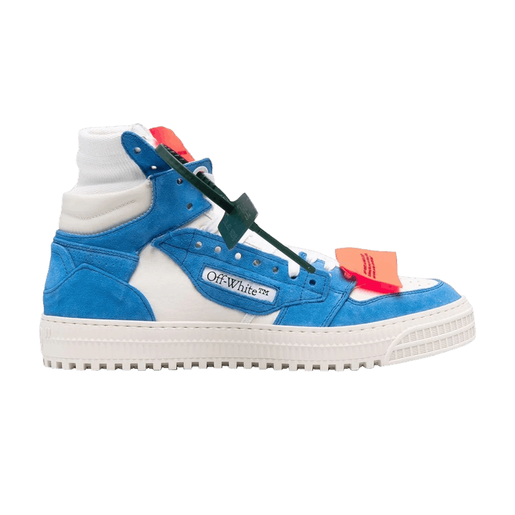 Off-White Off-Court 3.0 High 'Light Blue' — White/Light Blue