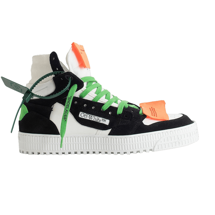 Off-White Off-Court 3.0 High 'White Black Green' — White/Green