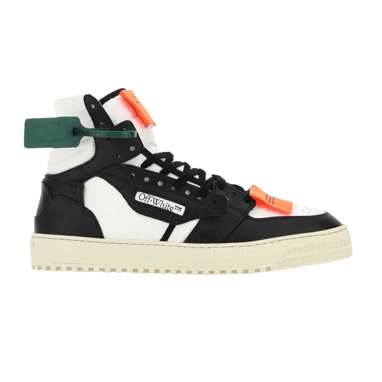 Off-White Off-Court 3.0 High 'Black White' 2023 — Black/White